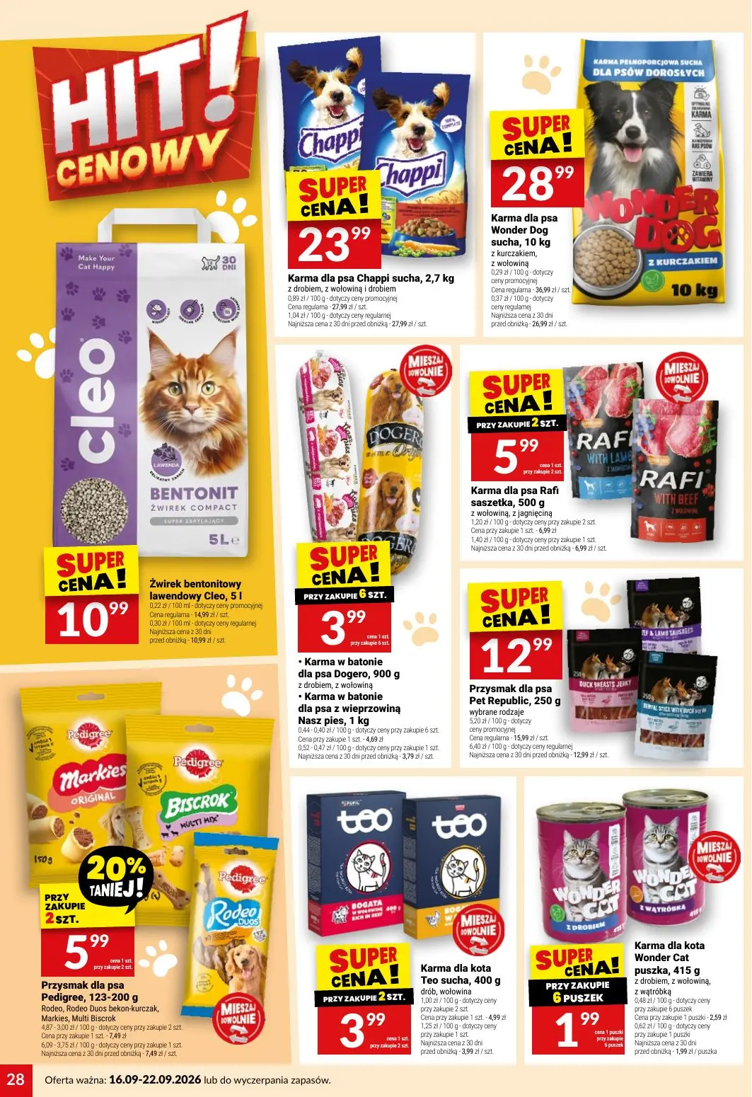 gazetka promocyjna Twój Market  - Strona 28
