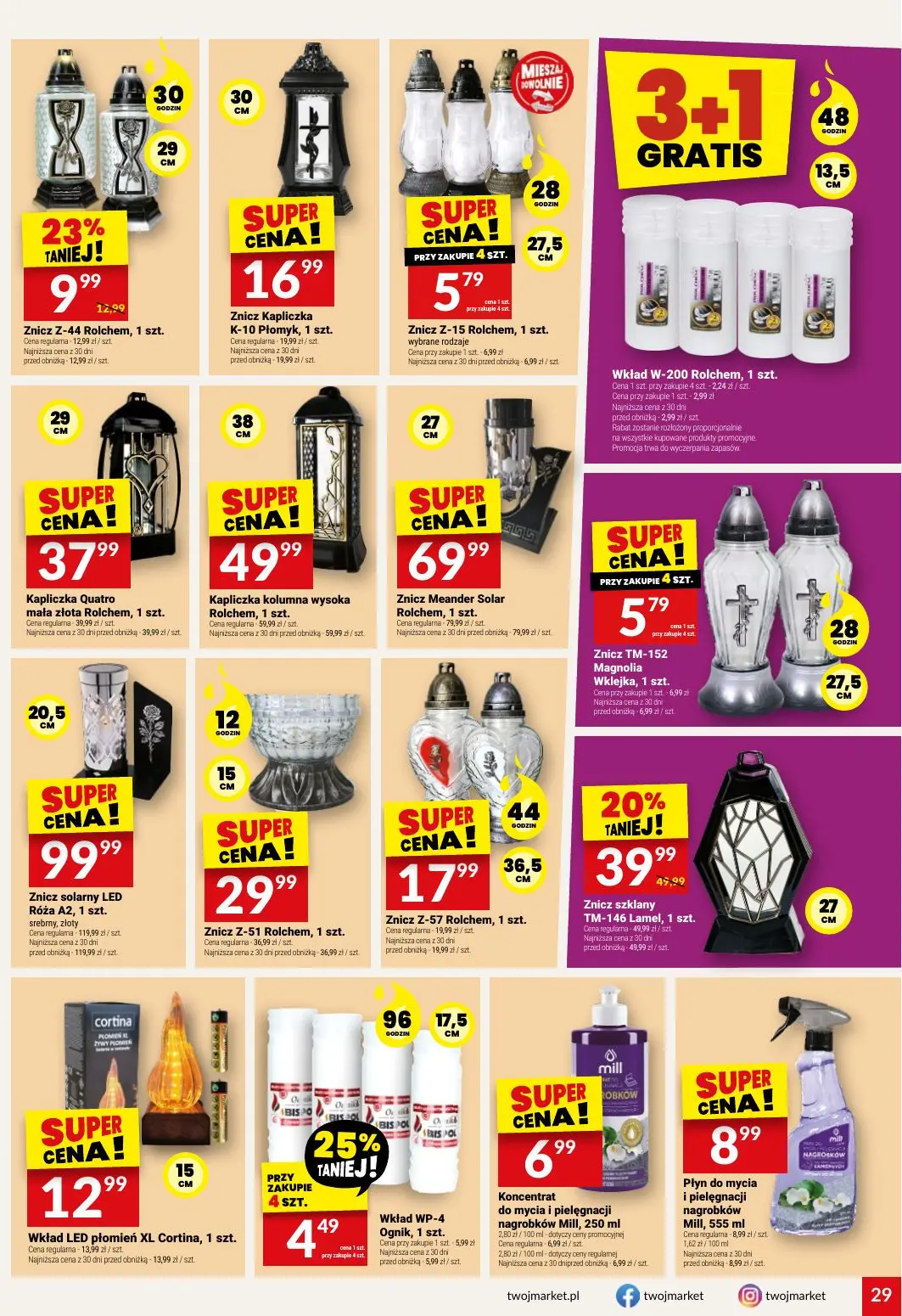 gazetka promocyjna Twój Market  - Strona 29