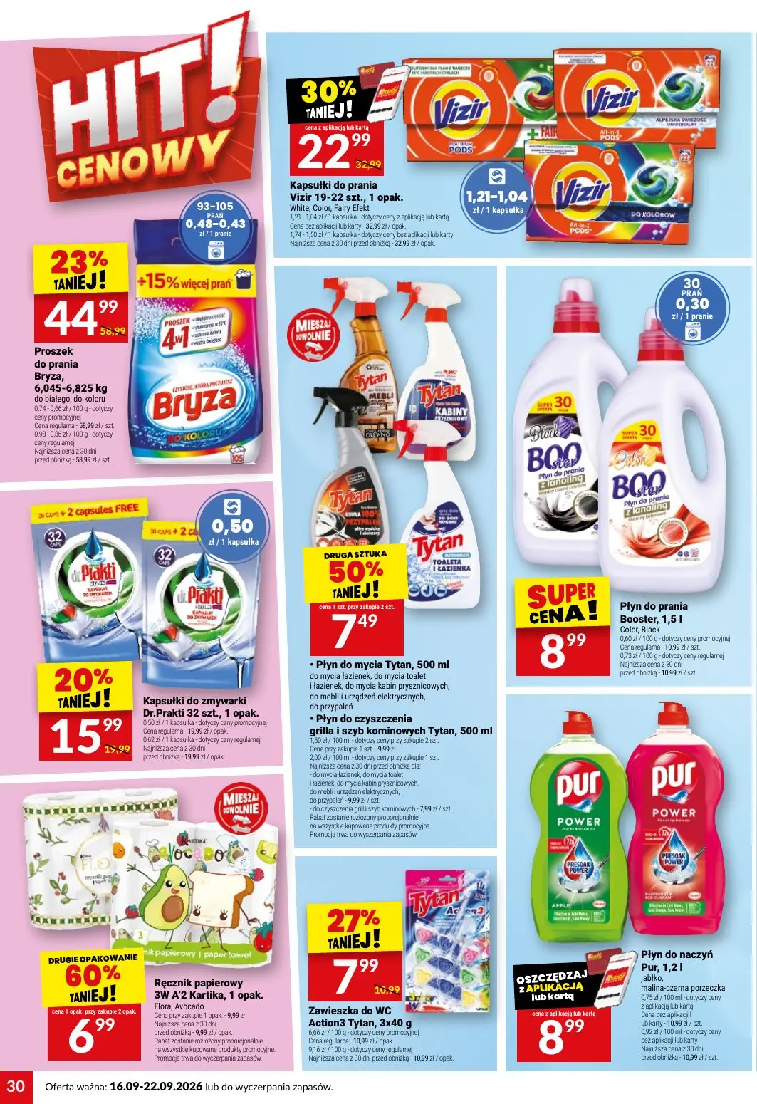 gazetka promocyjna Twój Market  - Strona 30