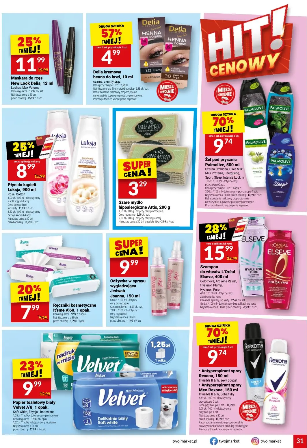 gazetka promocyjna Twój Market  - Strona 31