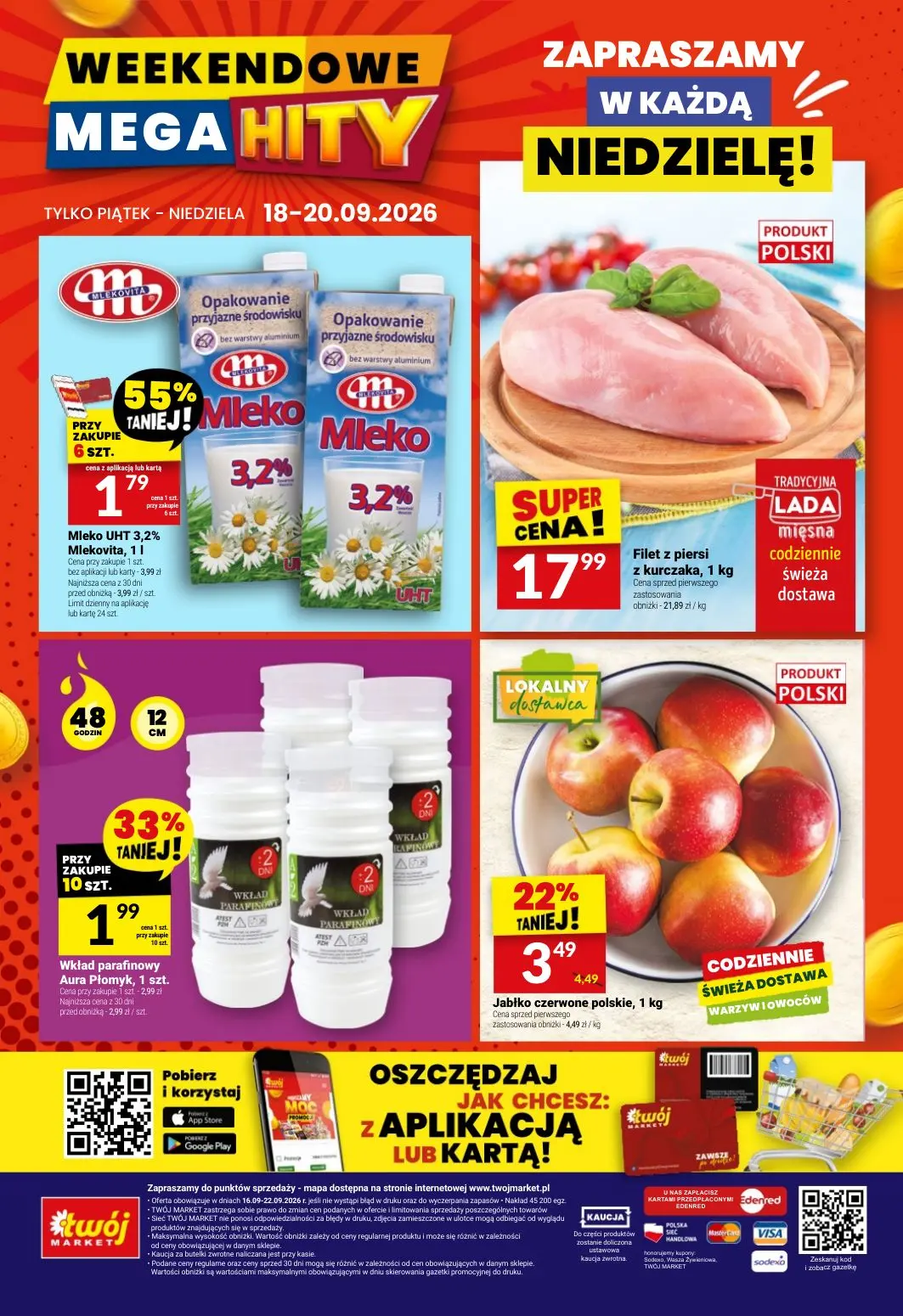 gazetka promocyjna Twój Market  - Strona 32