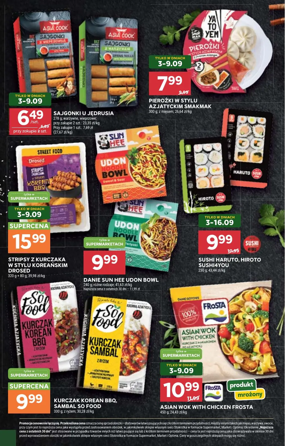 gazetka promocyjna Stokrotka Supermarket  - Strona 3