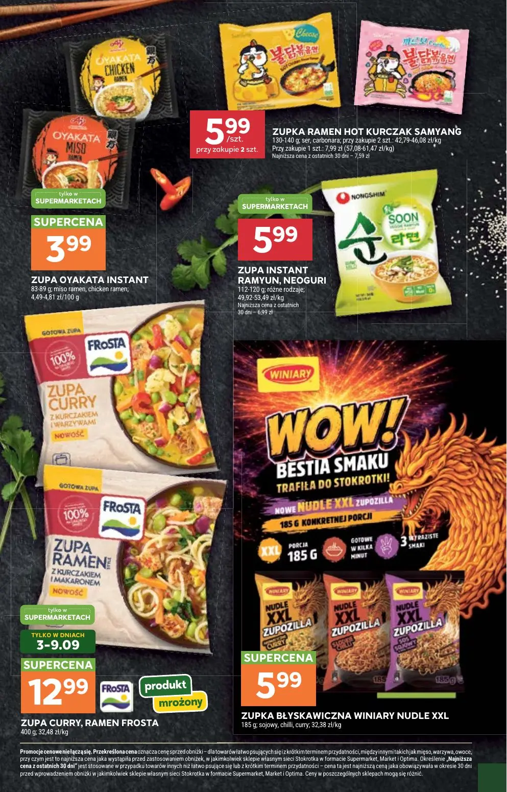 gazetka promocyjna Stokrotka Supermarket  - Strona 4