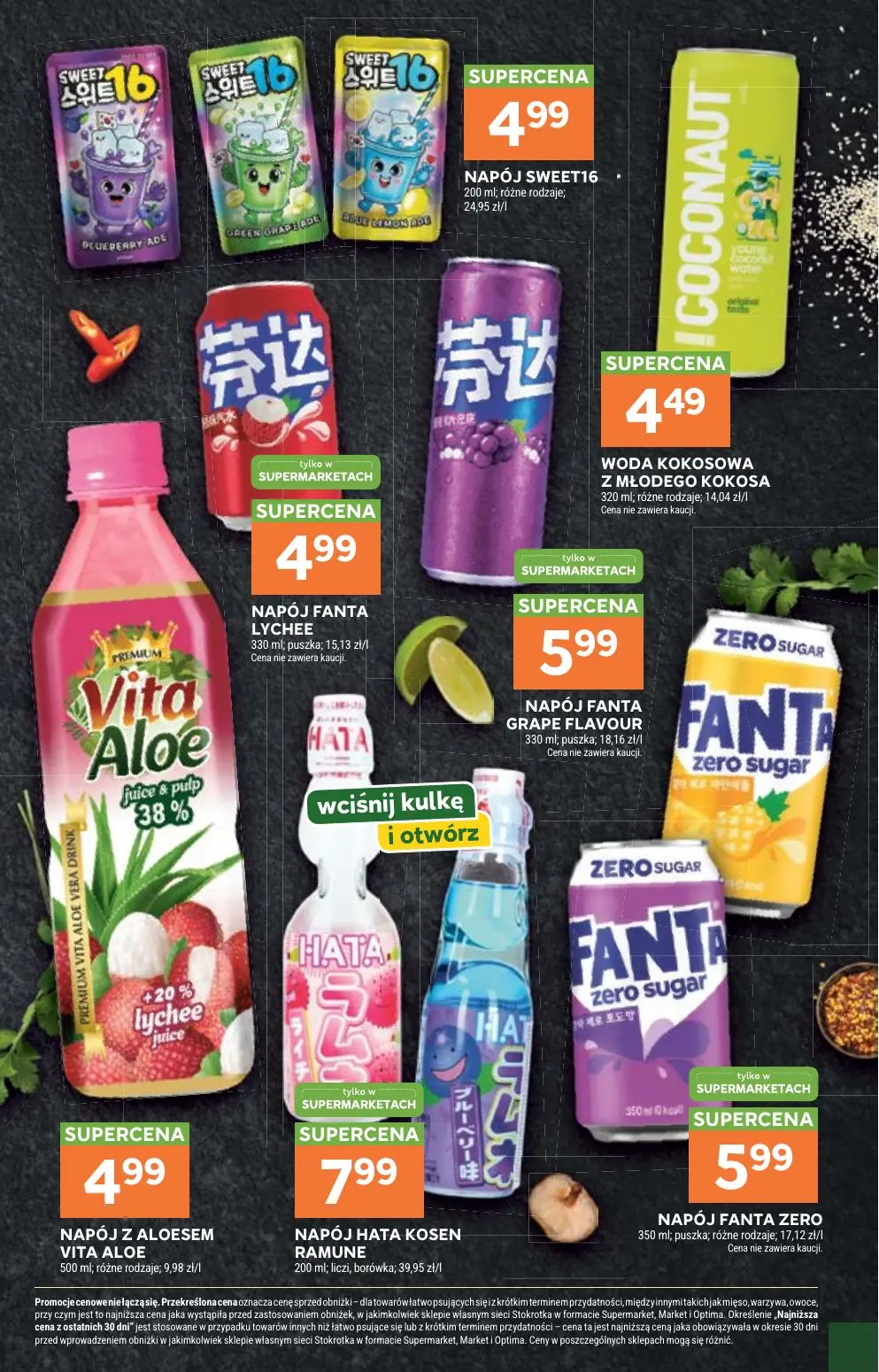 gazetka promocyjna Stokrotka Supermarket  - Strona 10