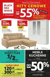 Gazetka promocyjna Black Red White, ważna od 2026-09-07 do 2026-09-23.