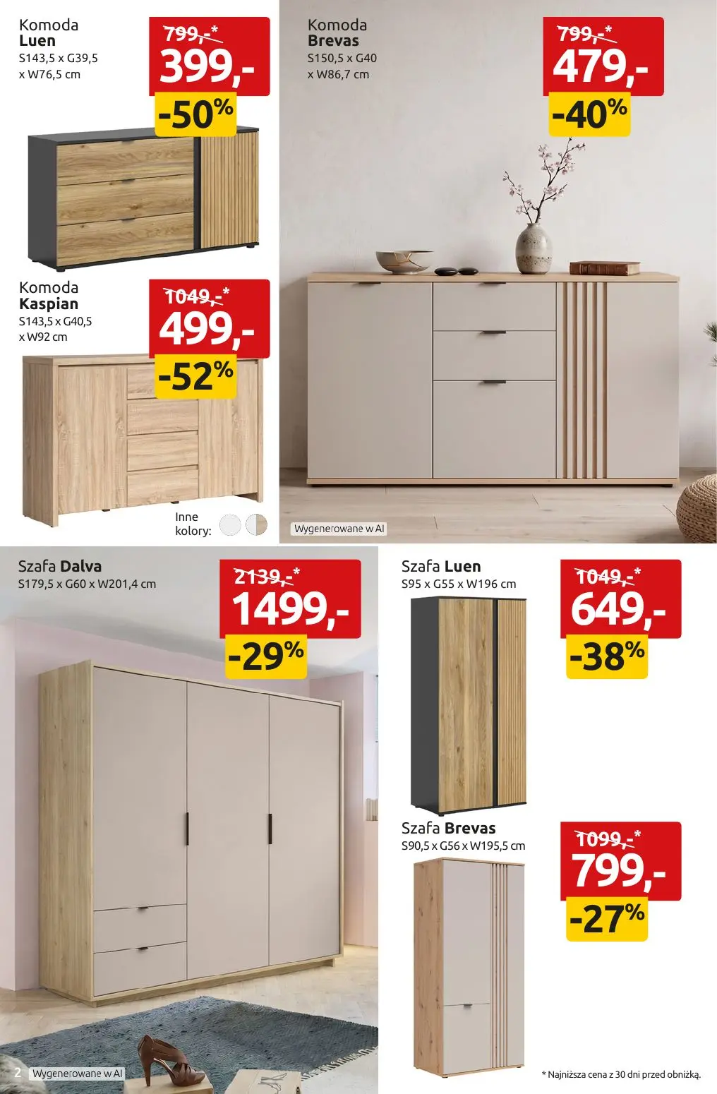 gazetka promocyjna Black Red White Wrześniowe hity cenowe do -55% - Strona 2