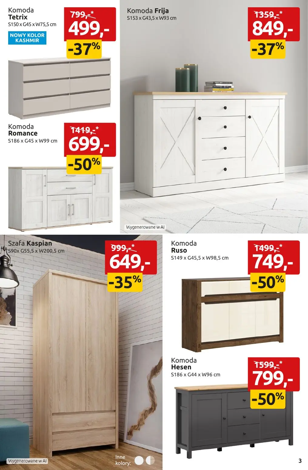 gazetka promocyjna Black Red White Wrześniowe hity cenowe do -55% - Strona 3