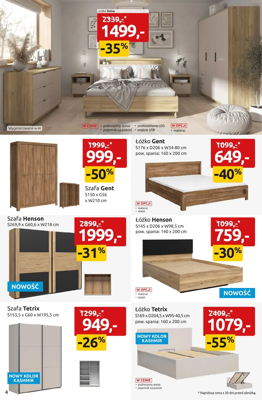 gazetka promocyjna Black Red White Wrześniowe hity cenowe do -55% - Strona 4