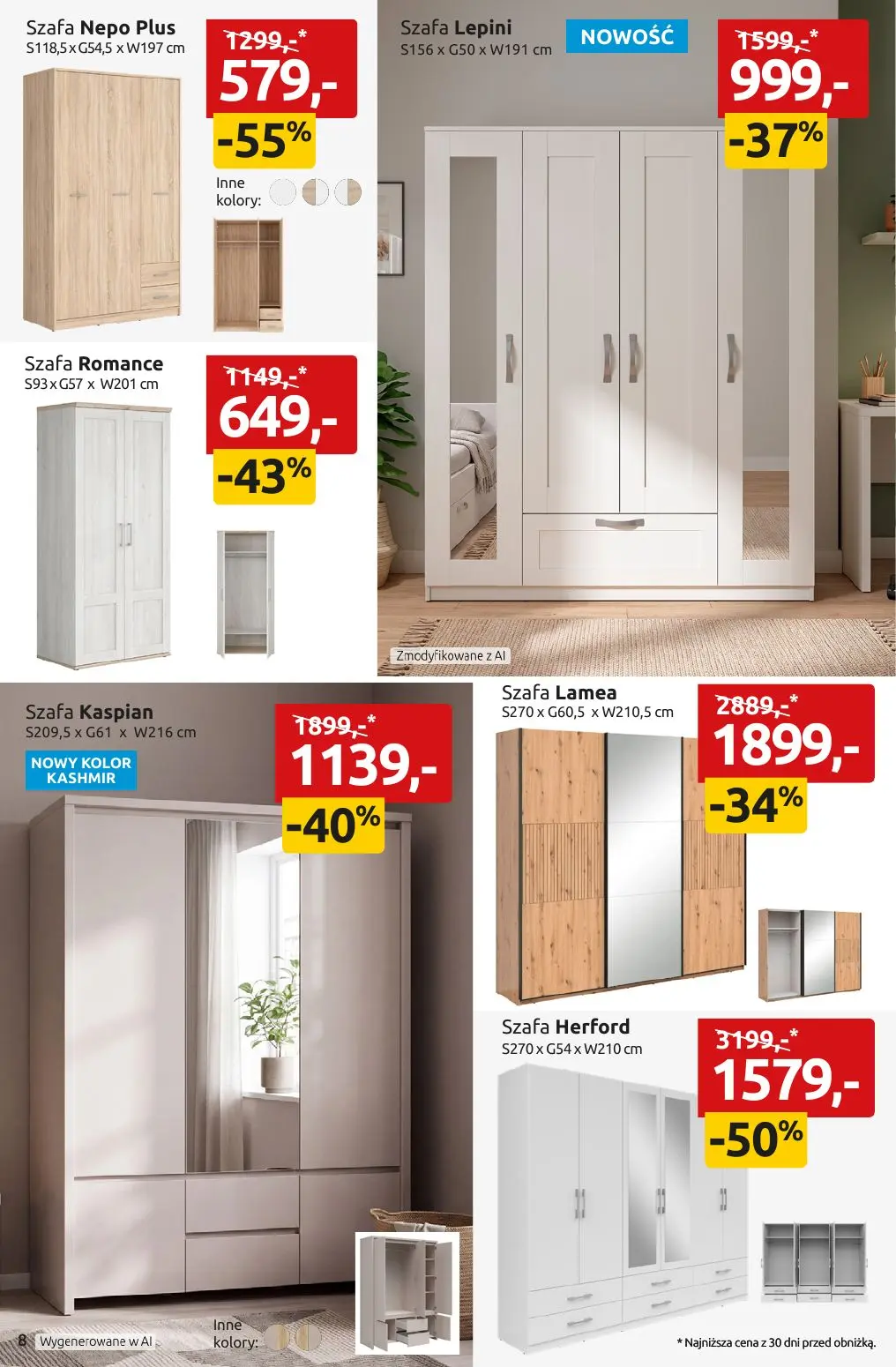 gazetka promocyjna Black Red White Wrześniowe hity cenowe do -55% - Strona 8