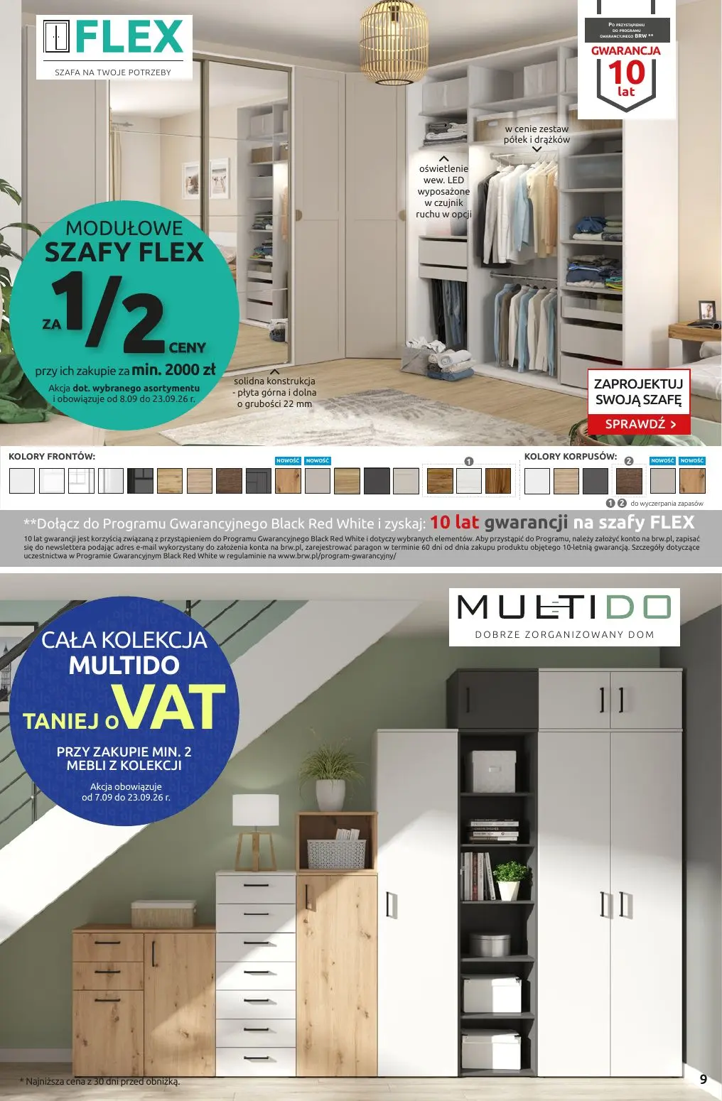 gazetka promocyjna Black Red White Wrześniowe hity cenowe do -55% - Strona 9