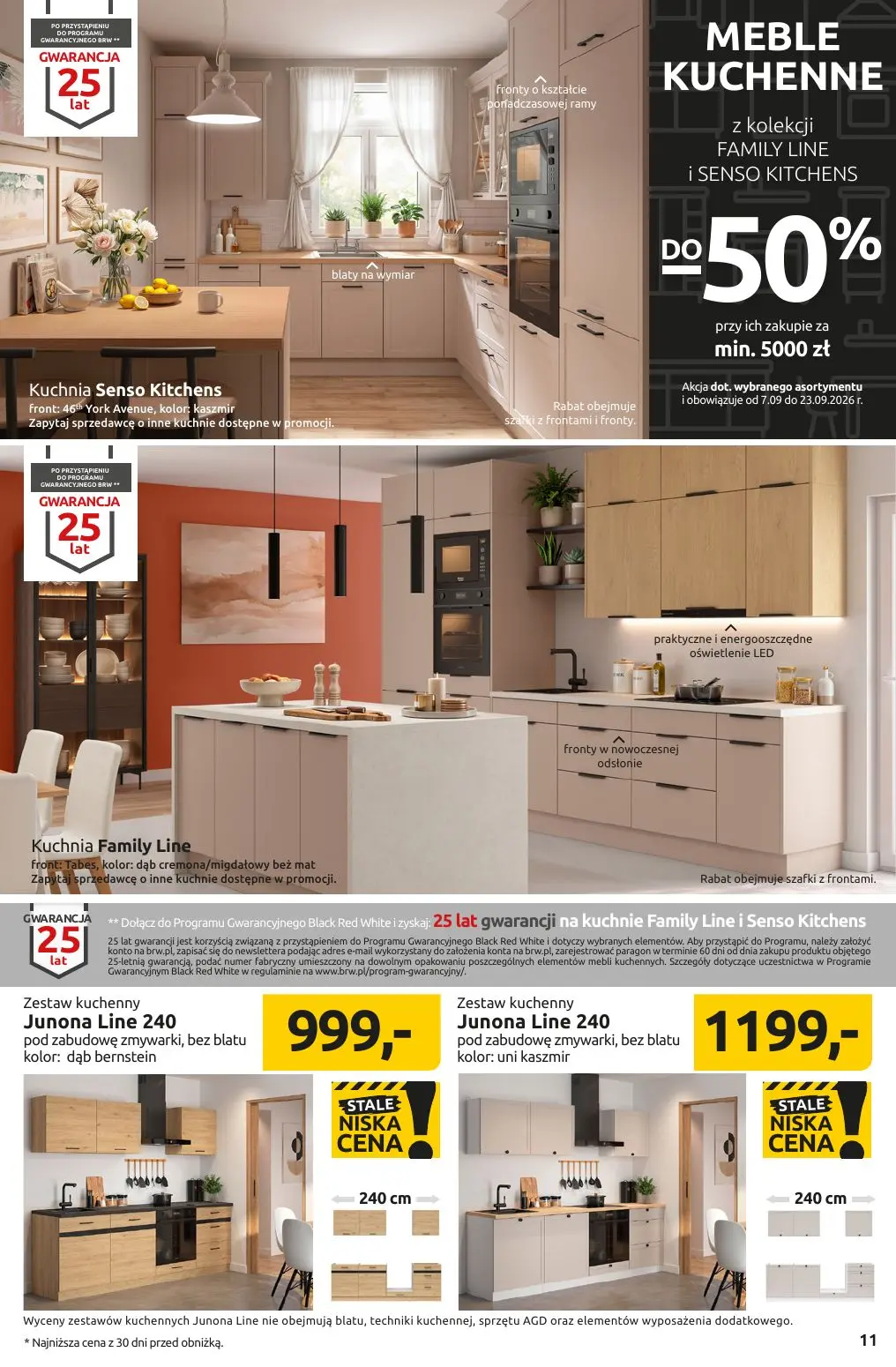 gazetka promocyjna Black Red White Wrześniowe hity cenowe do -55% - Strona 11