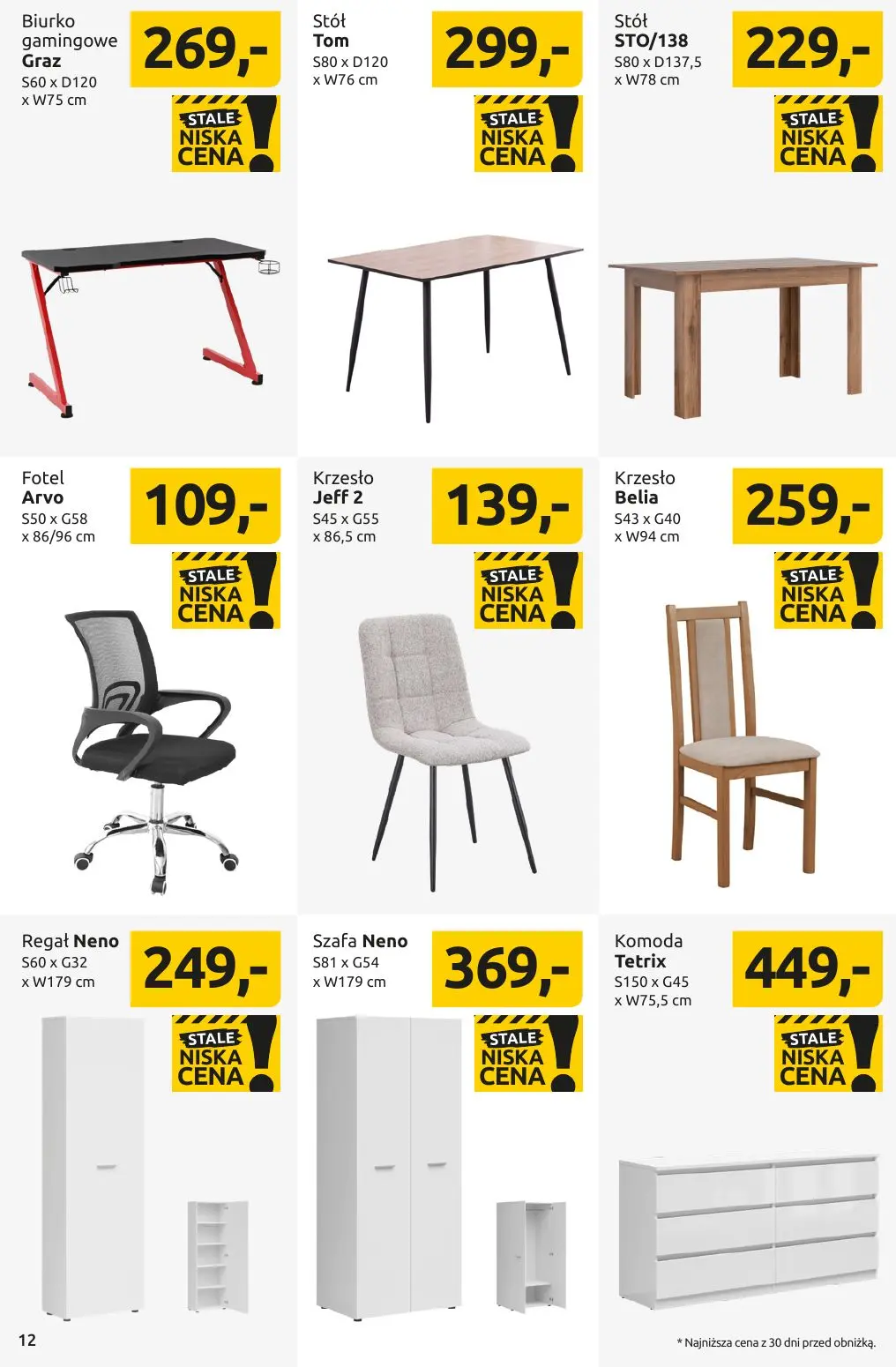 gazetka promocyjna Black Red White Wrześniowe hity cenowe do -55% - Strona 12