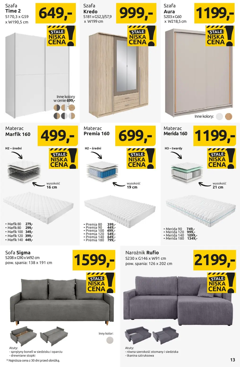 gazetka promocyjna Black Red White Wrześniowe hity cenowe do -55% - Strona 13