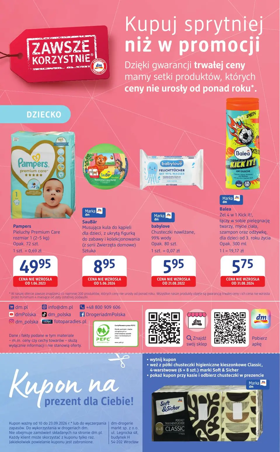 gazetka promocyjna Drogeria dm Kupuj sprytniej niż w promocji - Strona 3