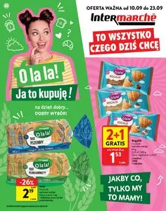 Gazetka promocyjna Intermarche, ważna od 2026-09-10 do 2026-09-23.