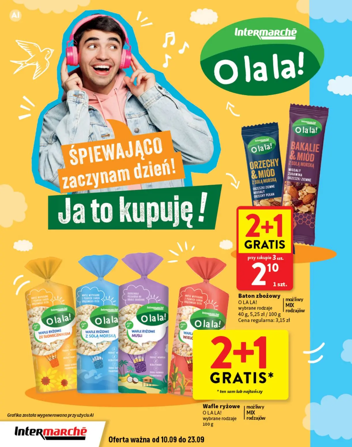 gazetka promocyjna Intermarche Wszystko czego dziś chcę - Strona 2