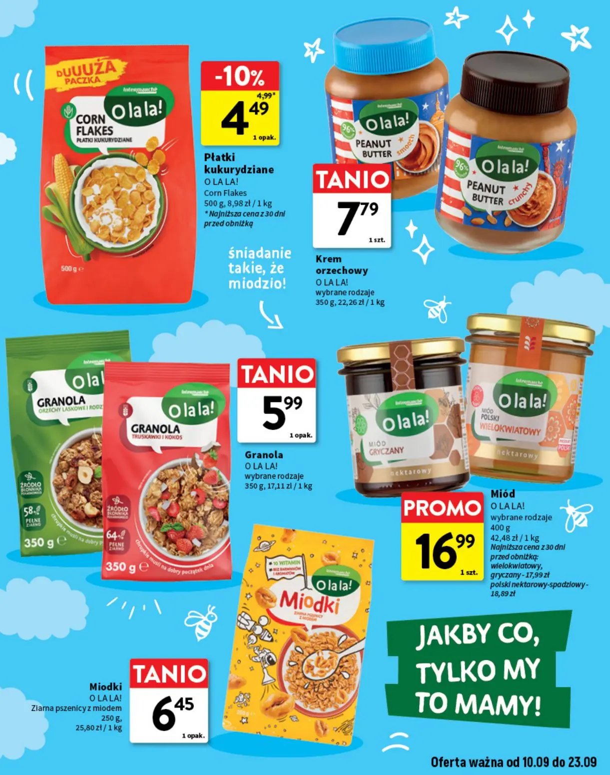 gazetka promocyjna Intermarche Wszystko czego dziś chcę - Strona 3
