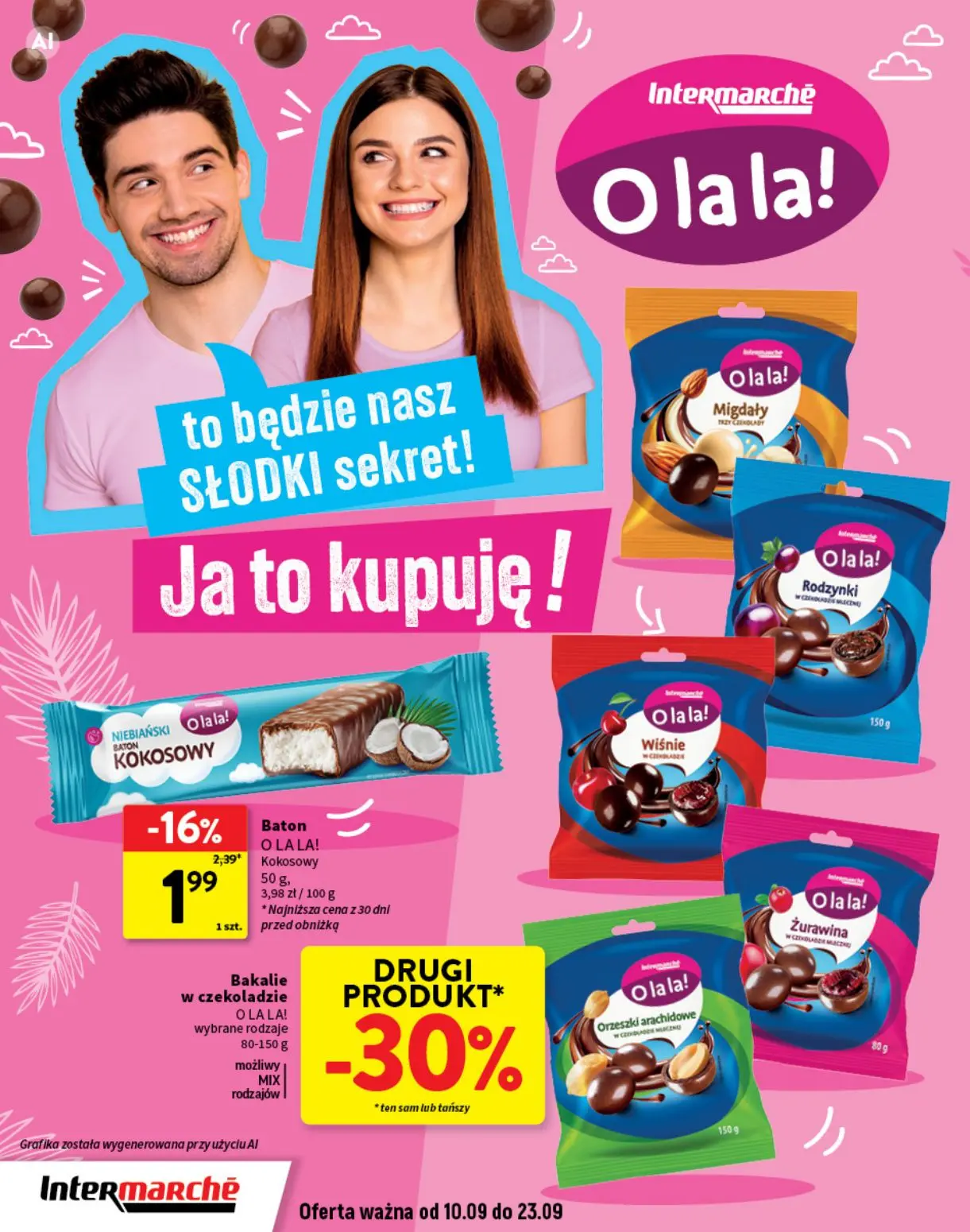 gazetka promocyjna Intermarche Wszystko czego dziś chcę - Strona 4