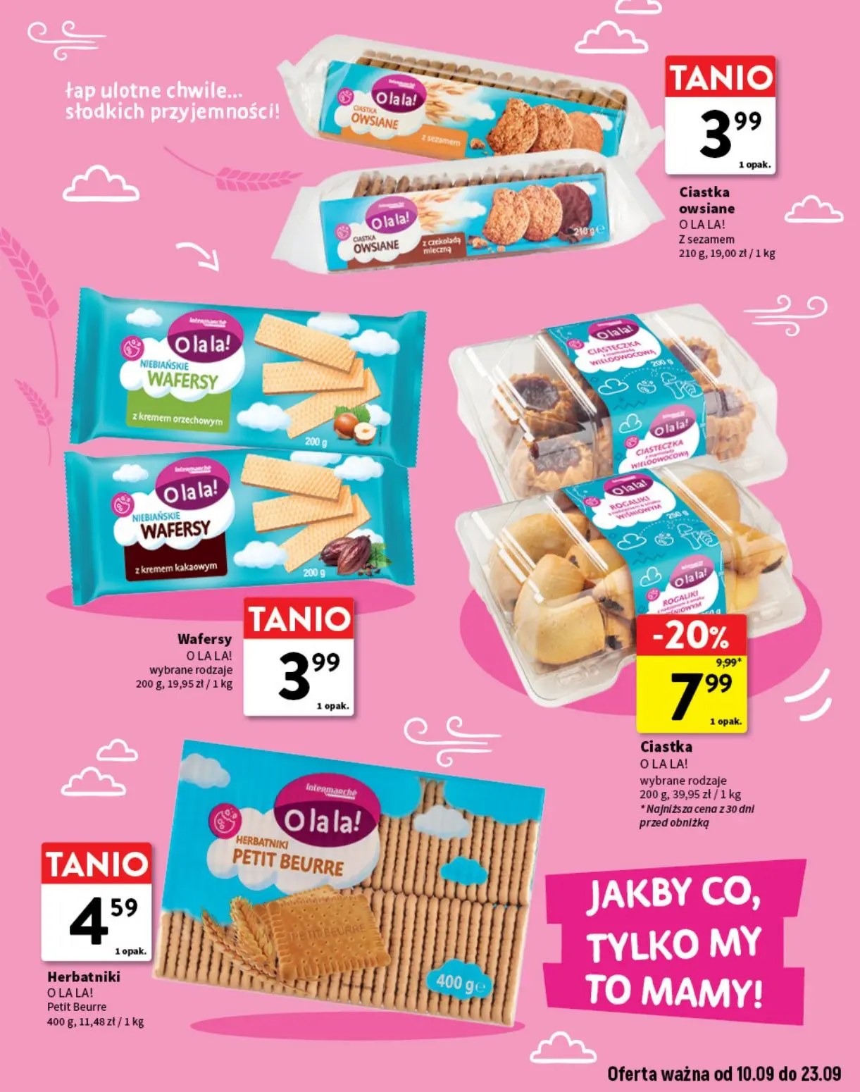 gazetka promocyjna Intermarche Wszystko czego dziś chcę - Strona 5