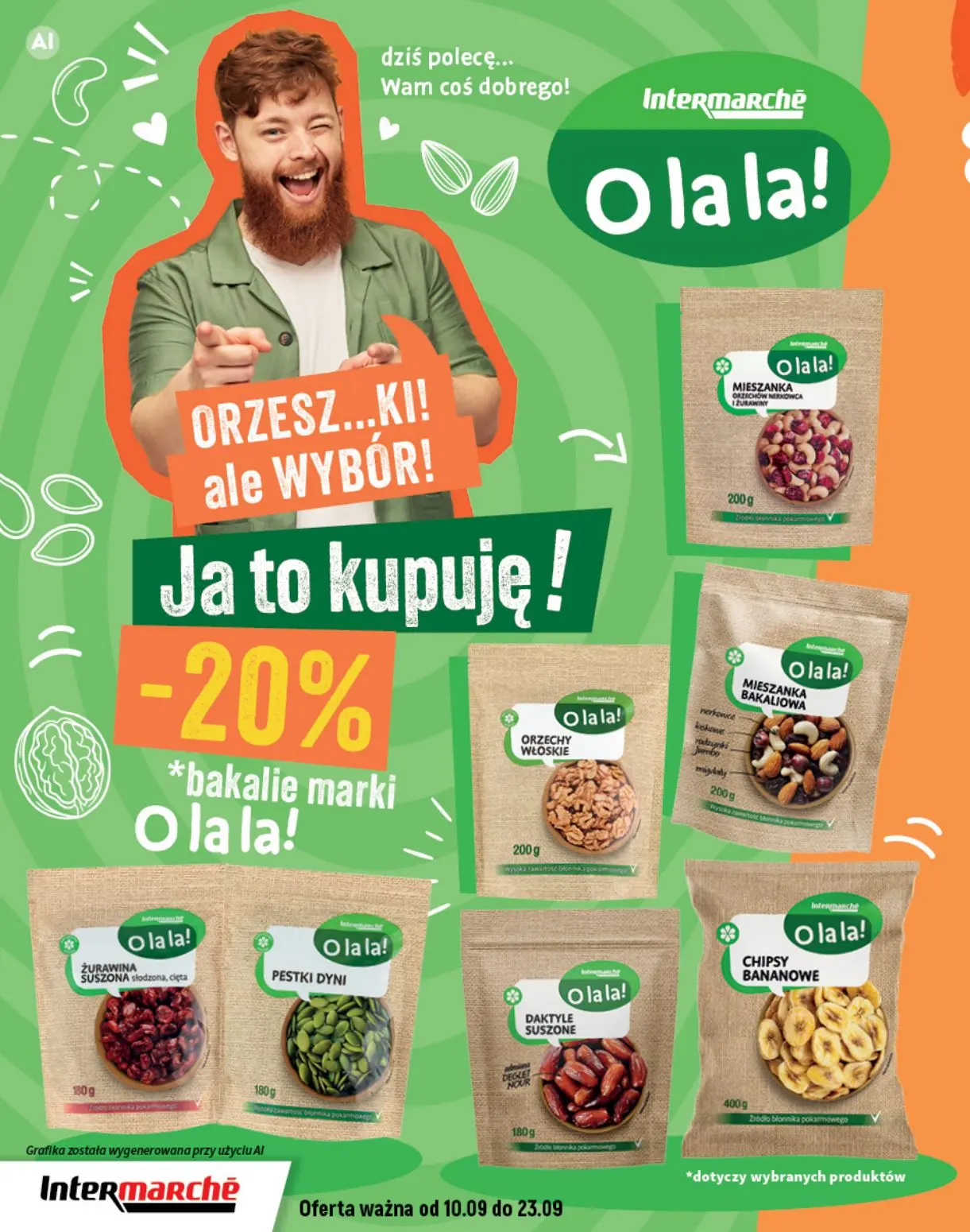 gazetka promocyjna Intermarche Wszystko czego dziś chcę - Strona 6