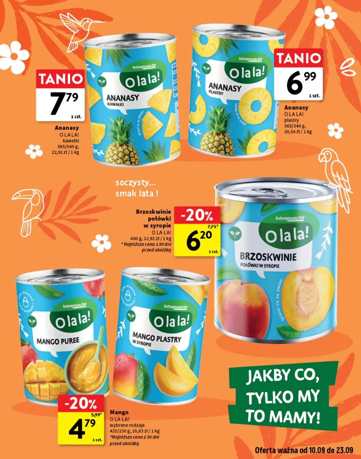 gazetka promocyjna Intermarche Wszystko czego dziś chcę - Strona 7