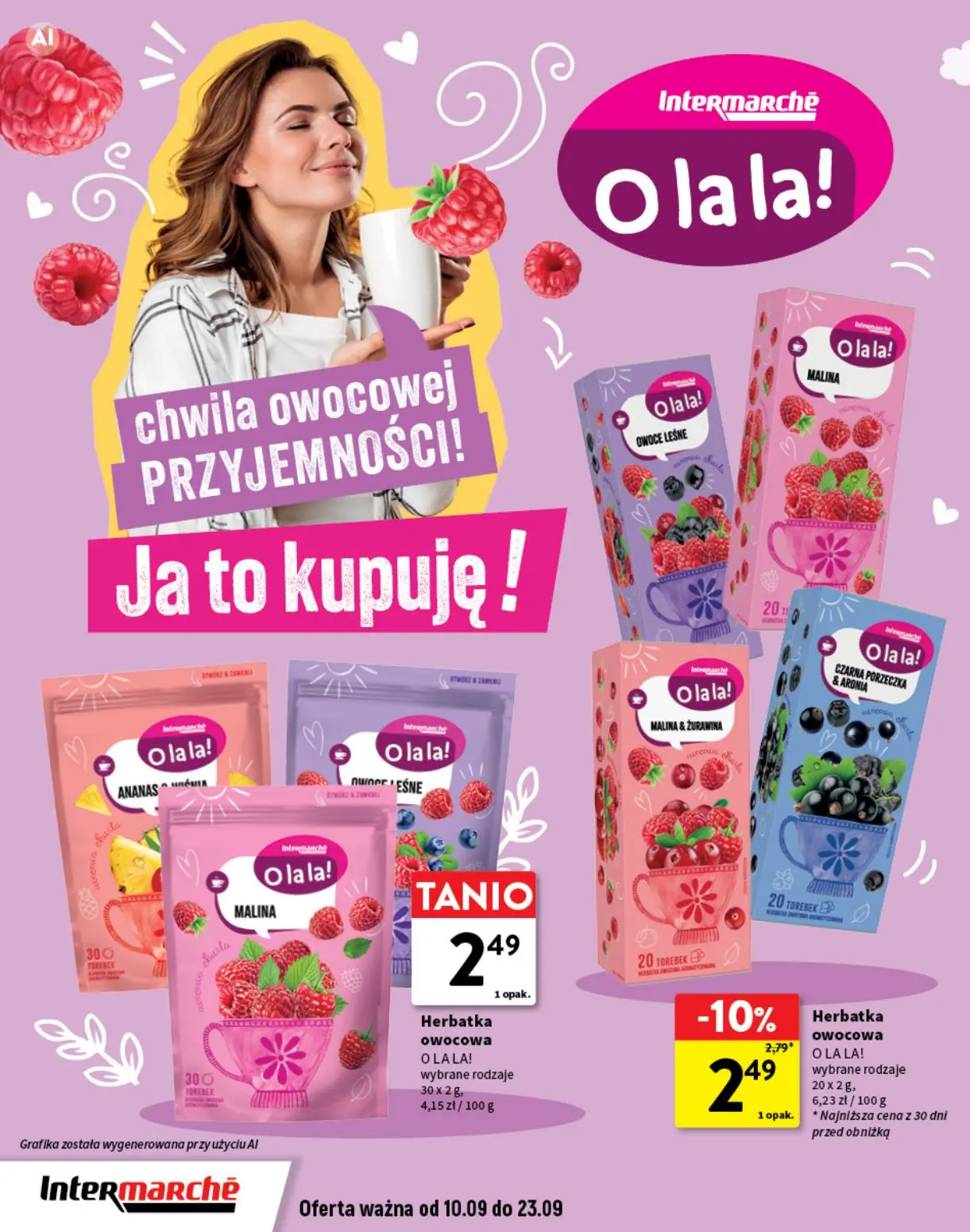 gazetka promocyjna Intermarche Wszystko czego dziś chcę - Strona 8