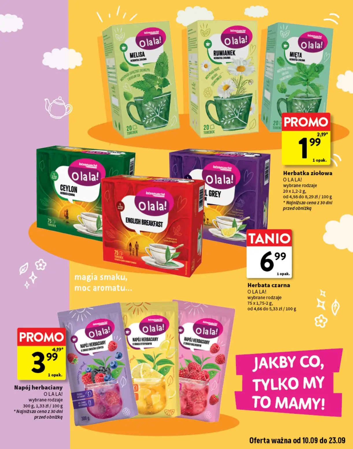 gazetka promocyjna Intermarche Wszystko czego dziś chcę - Strona 9