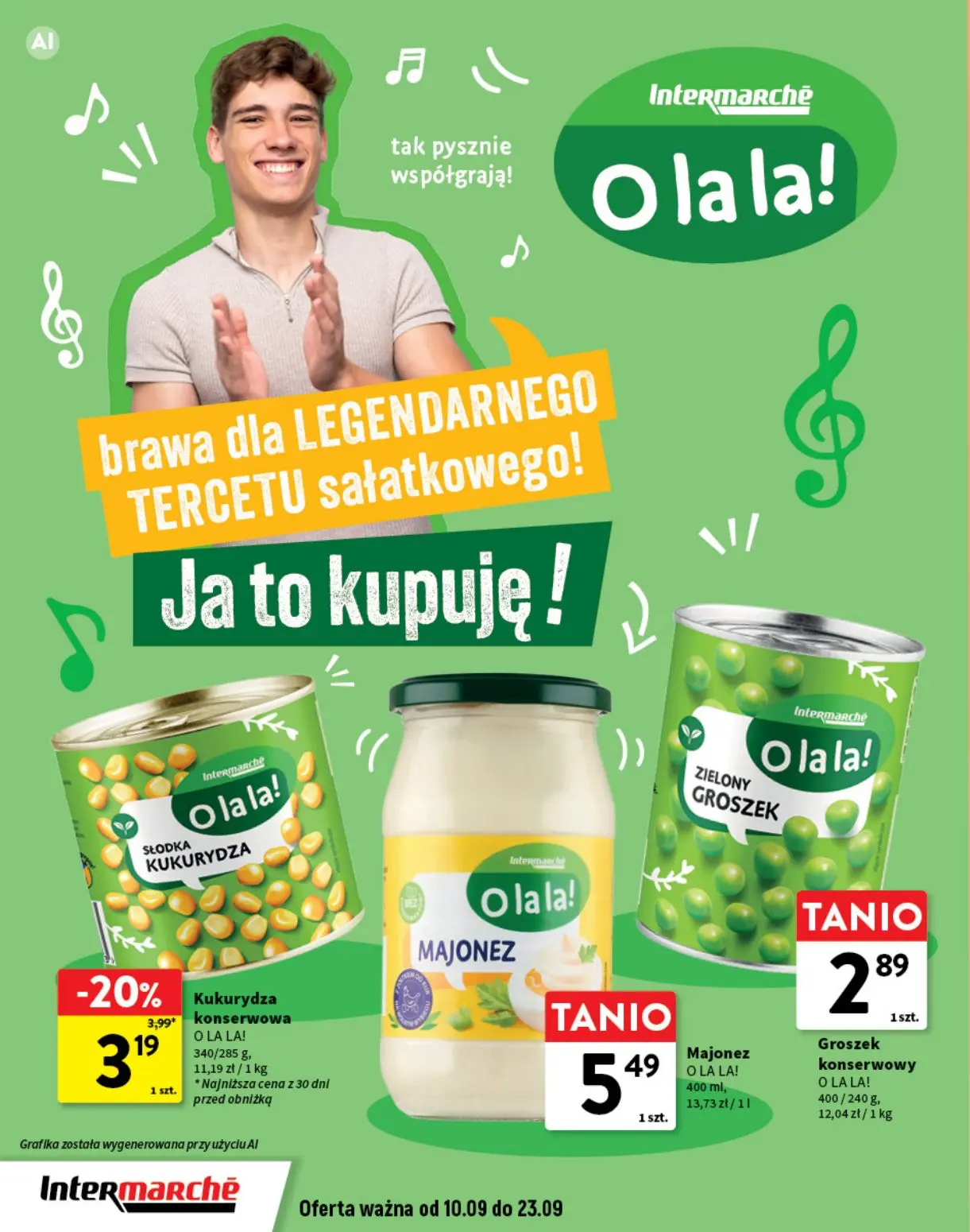 gazetka promocyjna Intermarche Wszystko czego dziś chcę - Strona 10
