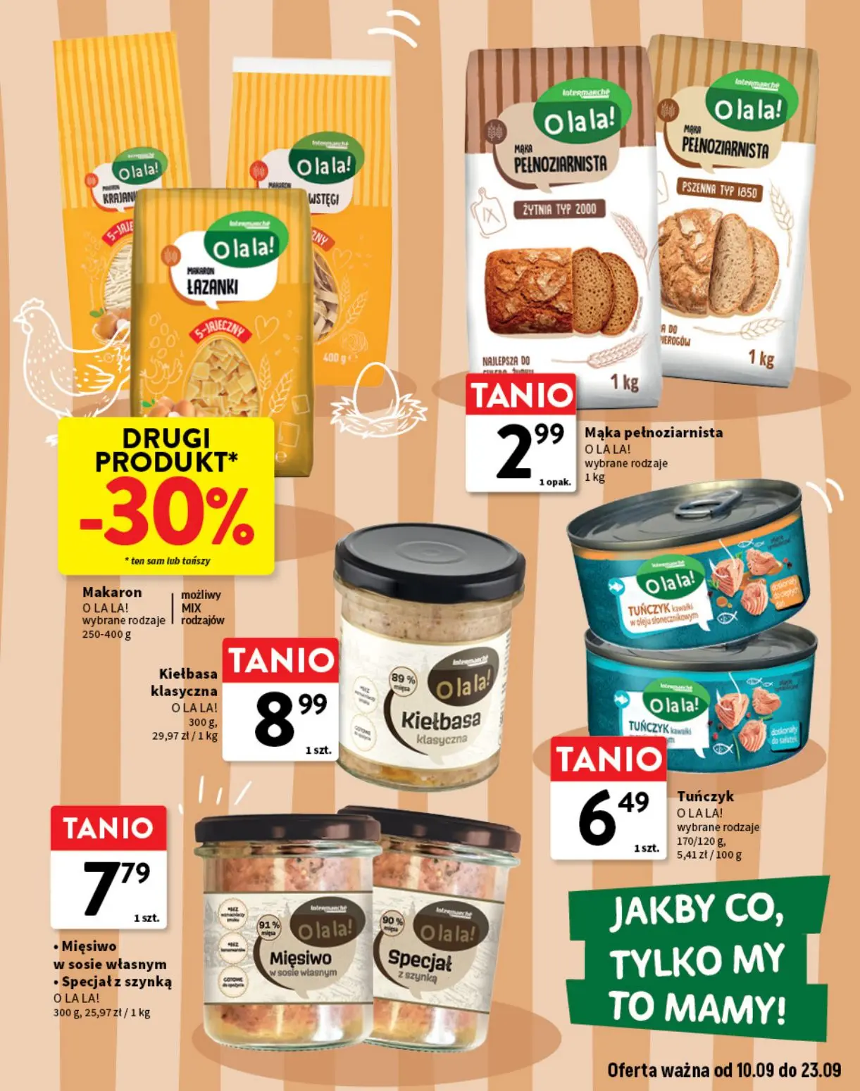 gazetka promocyjna Intermarche Wszystko czego dziś chcę - Strona 11