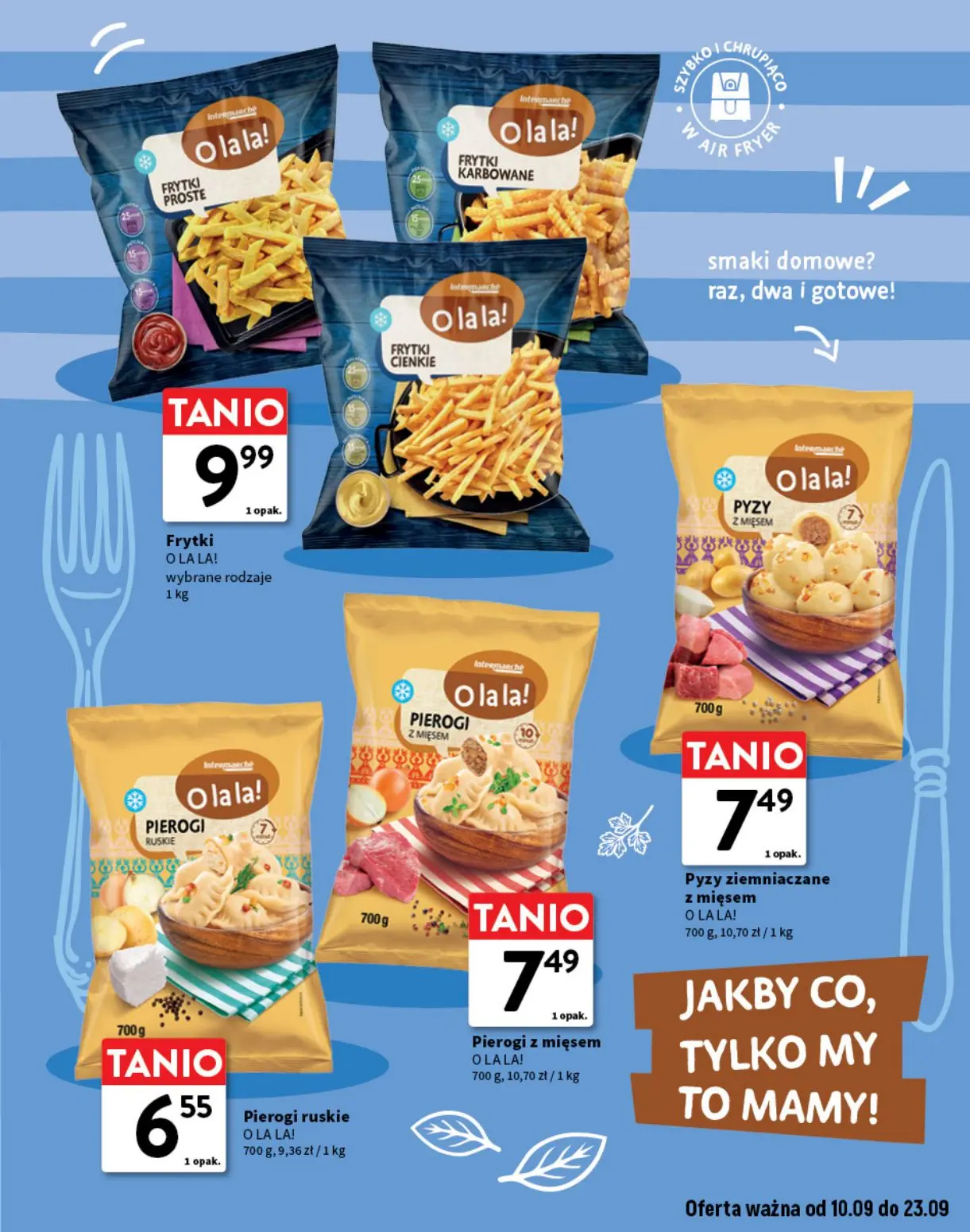 gazetka promocyjna Intermarche Wszystko czego dziś chcę - Strona 13