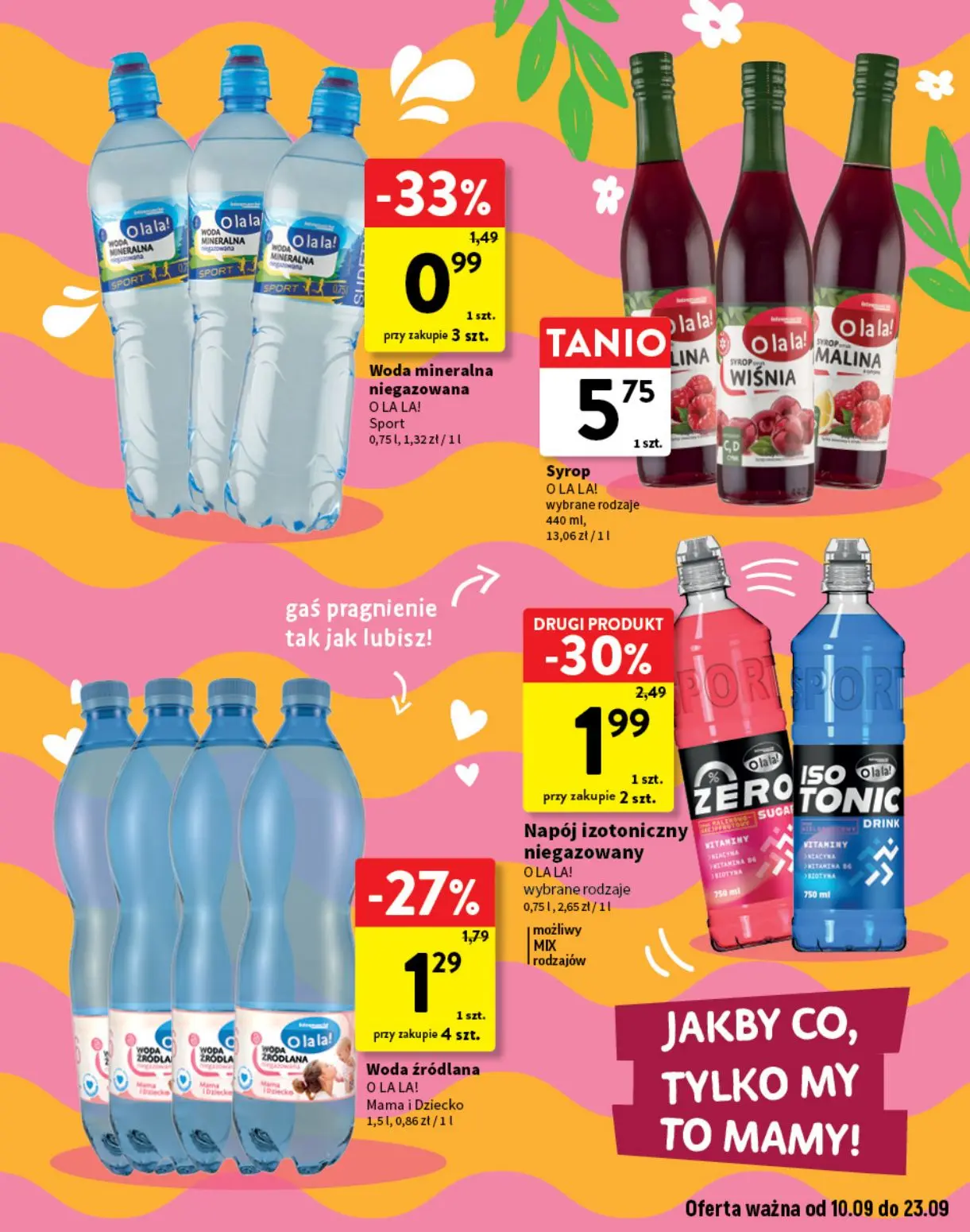 gazetka promocyjna Intermarche Wszystko czego dziś chcę - Strona 15