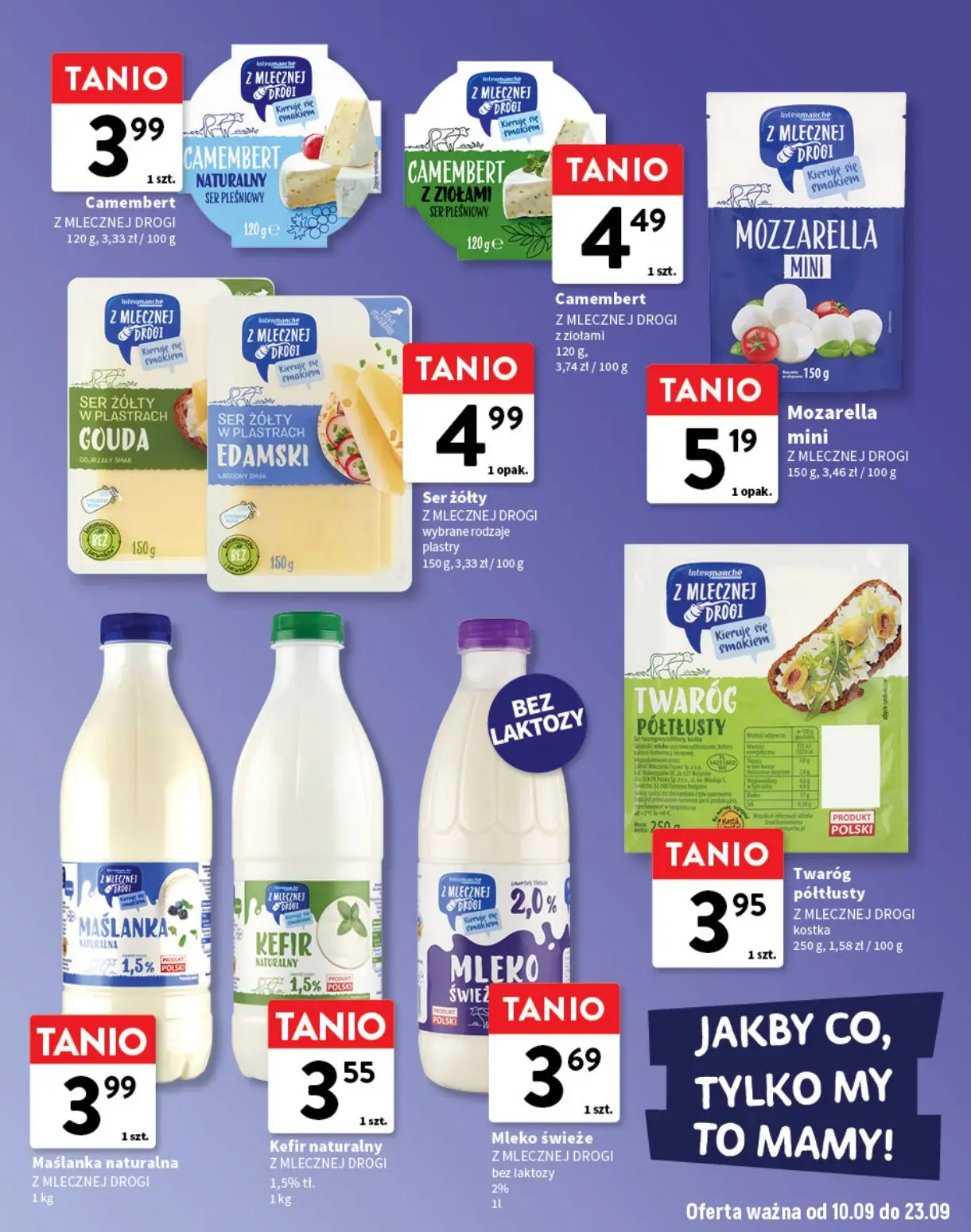 gazetka promocyjna Intermarche Wszystko czego dziś chcę - Strona 19