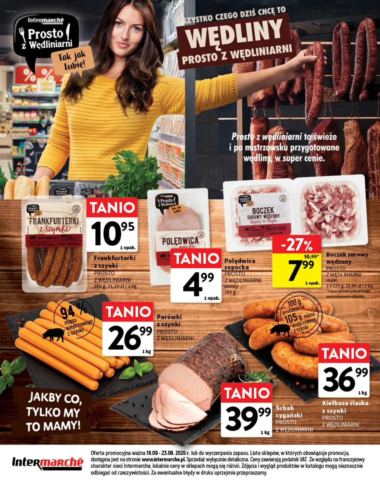 gazetka promocyjna Intermarche Wszystko czego dziś chcę - Strona 20