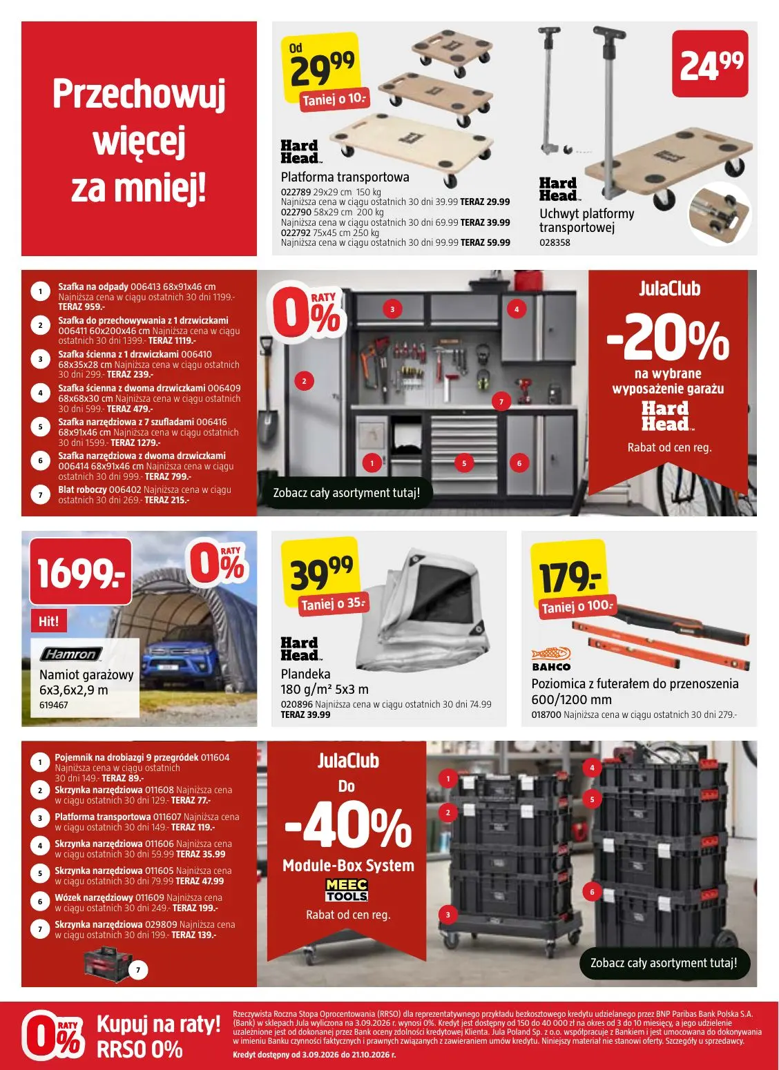 gazetka promocyjna JULA  - Strona 2