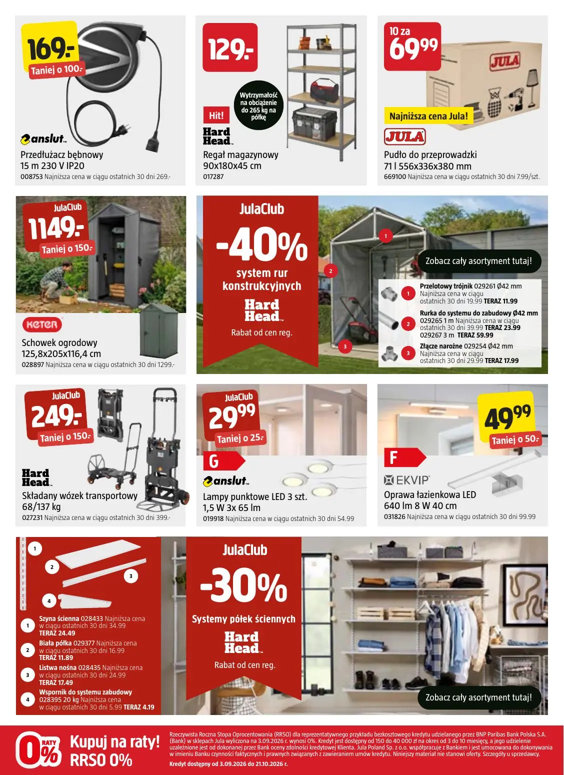 gazetka promocyjna JULA  - Strona 3