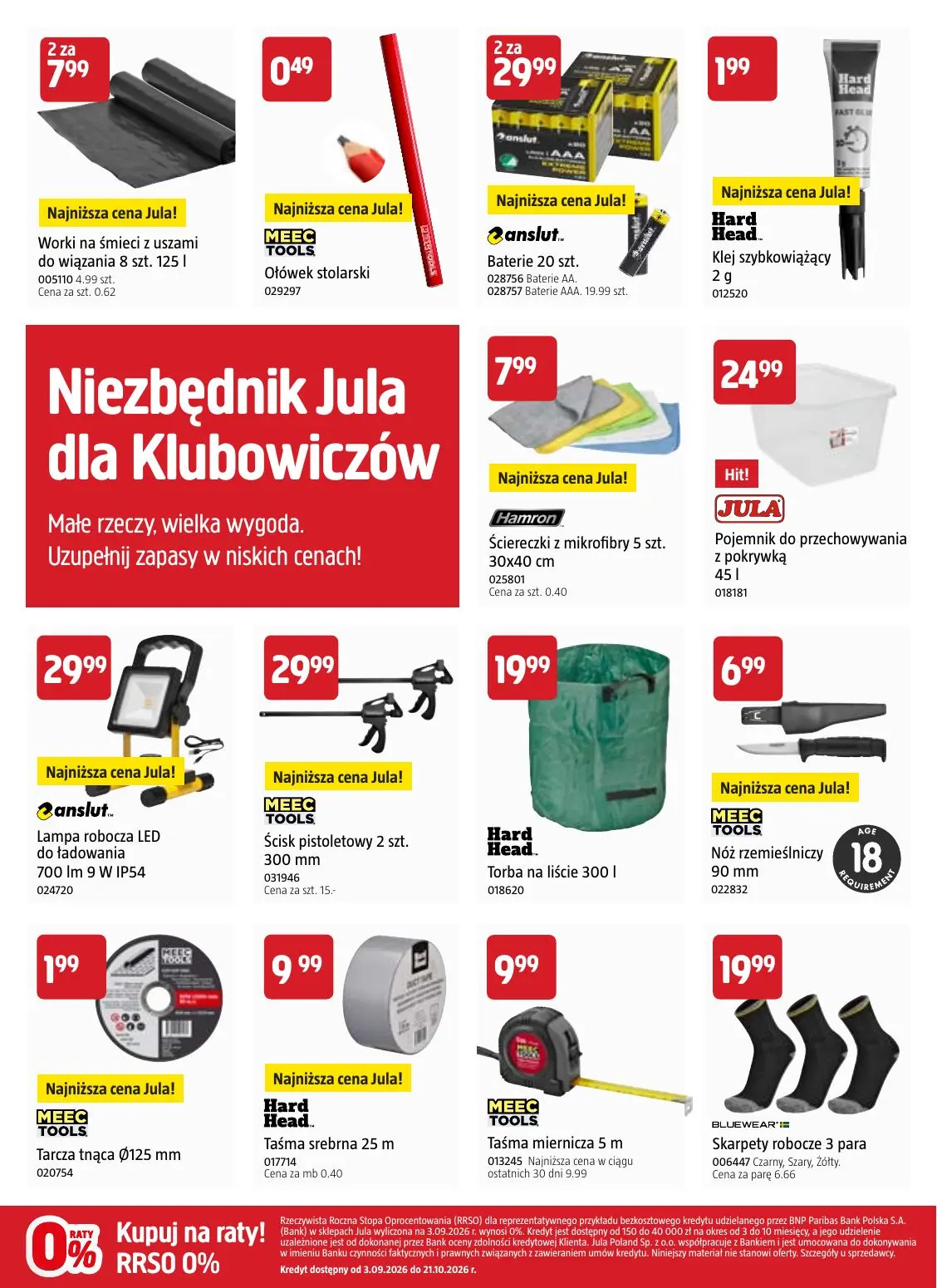 gazetka promocyjna JULA  - Strona 6