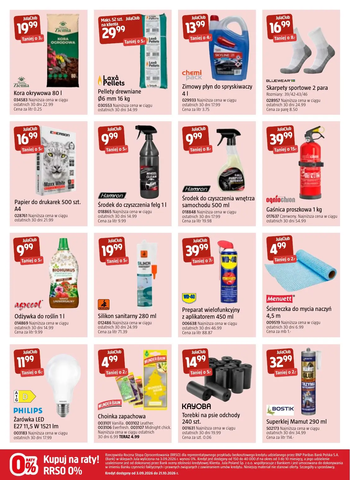 gazetka promocyjna JULA  - Strona 7