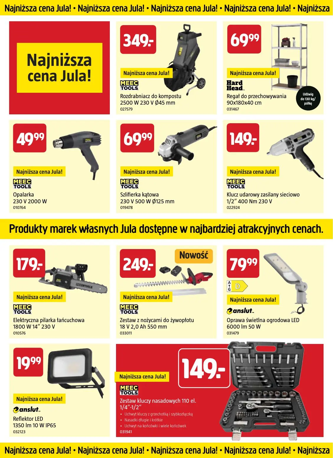 gazetka promocyjna JULA  - Strona 8