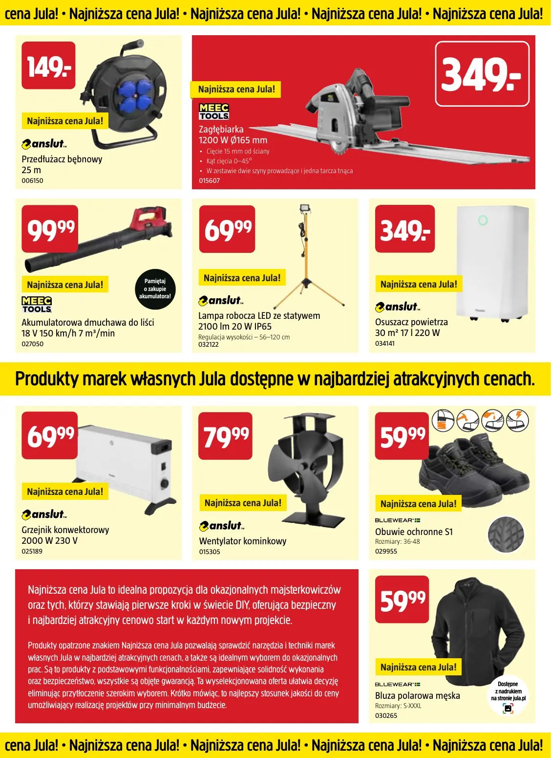 gazetka promocyjna JULA  - Strona 9
