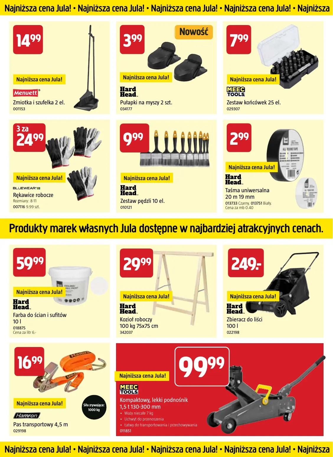 gazetka promocyjna JULA  - Strona 10