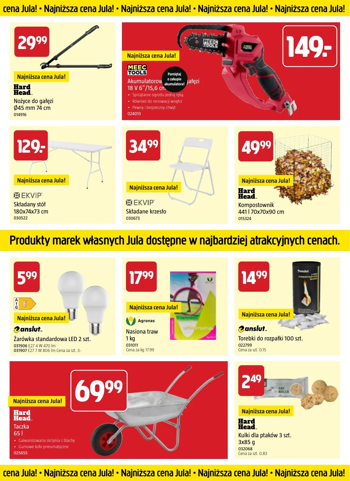 gazetka promocyjna JULA  - Strona 11