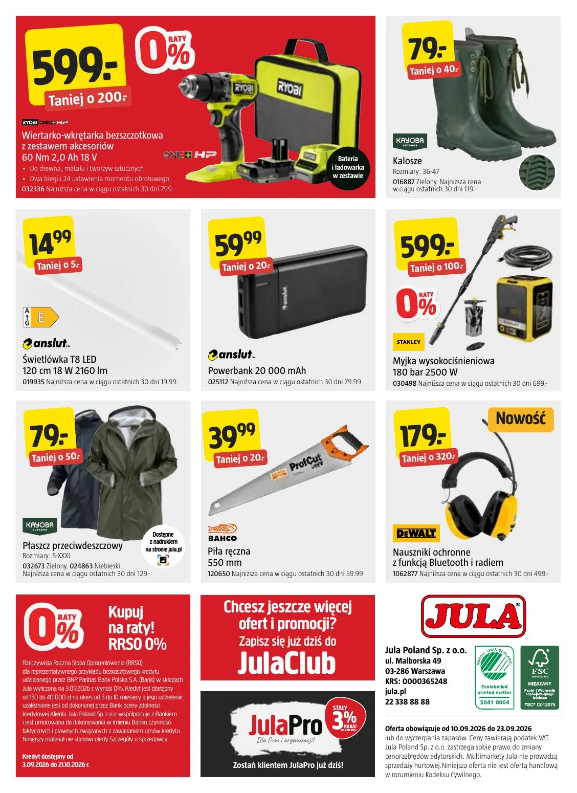 gazetka promocyjna JULA  - Strona 12