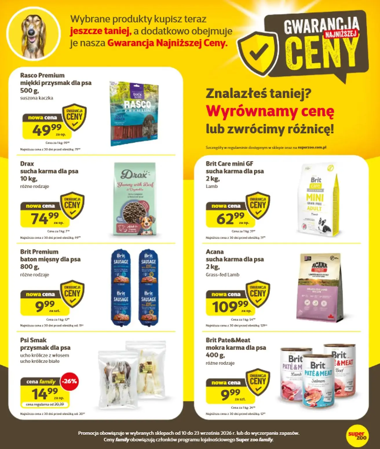gazetka promocyjna Kakadu Gwarancja najniższej ceny - Strona 3