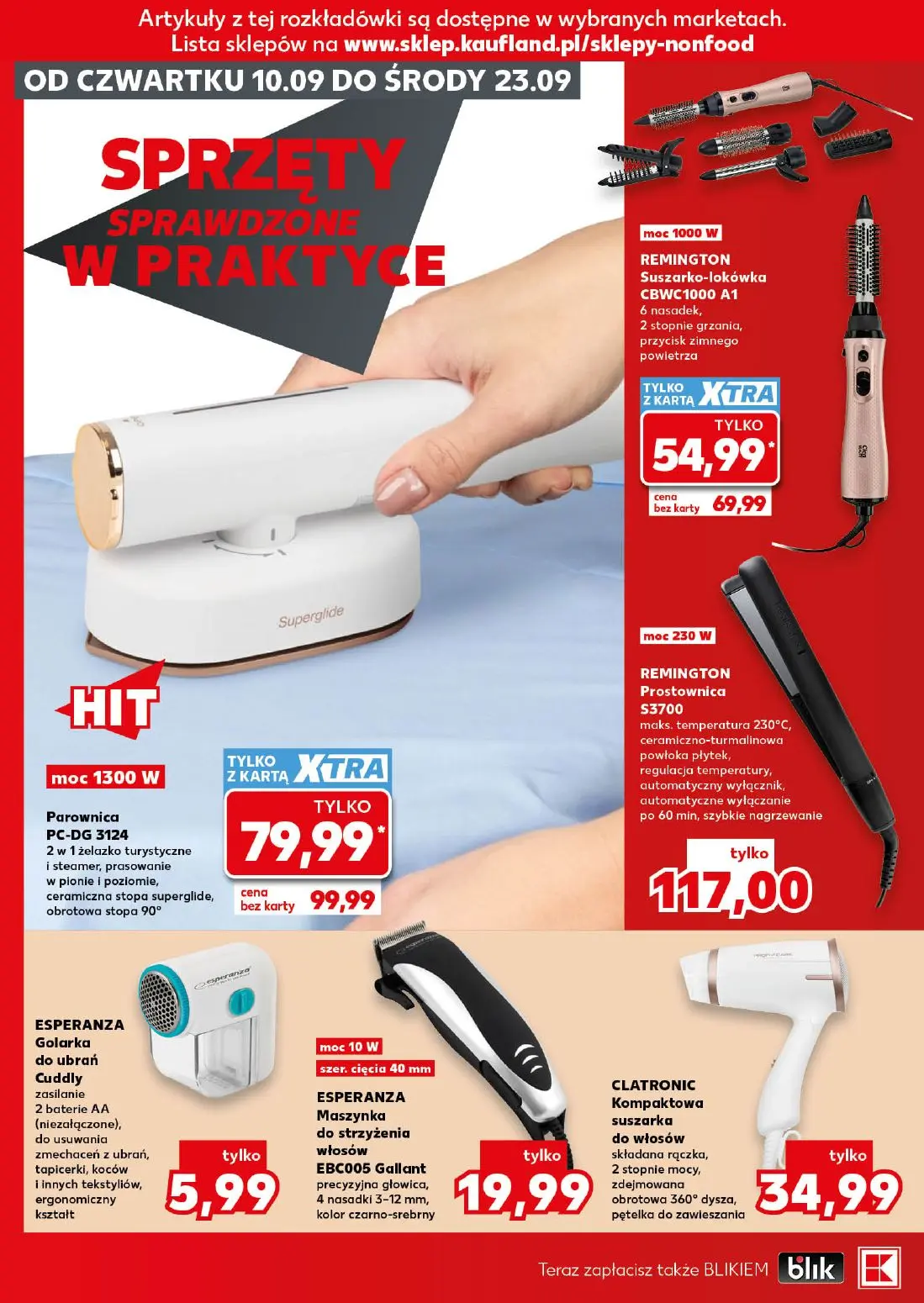 gazetka promocyjna Kaufland Złap okazje - Strona 10