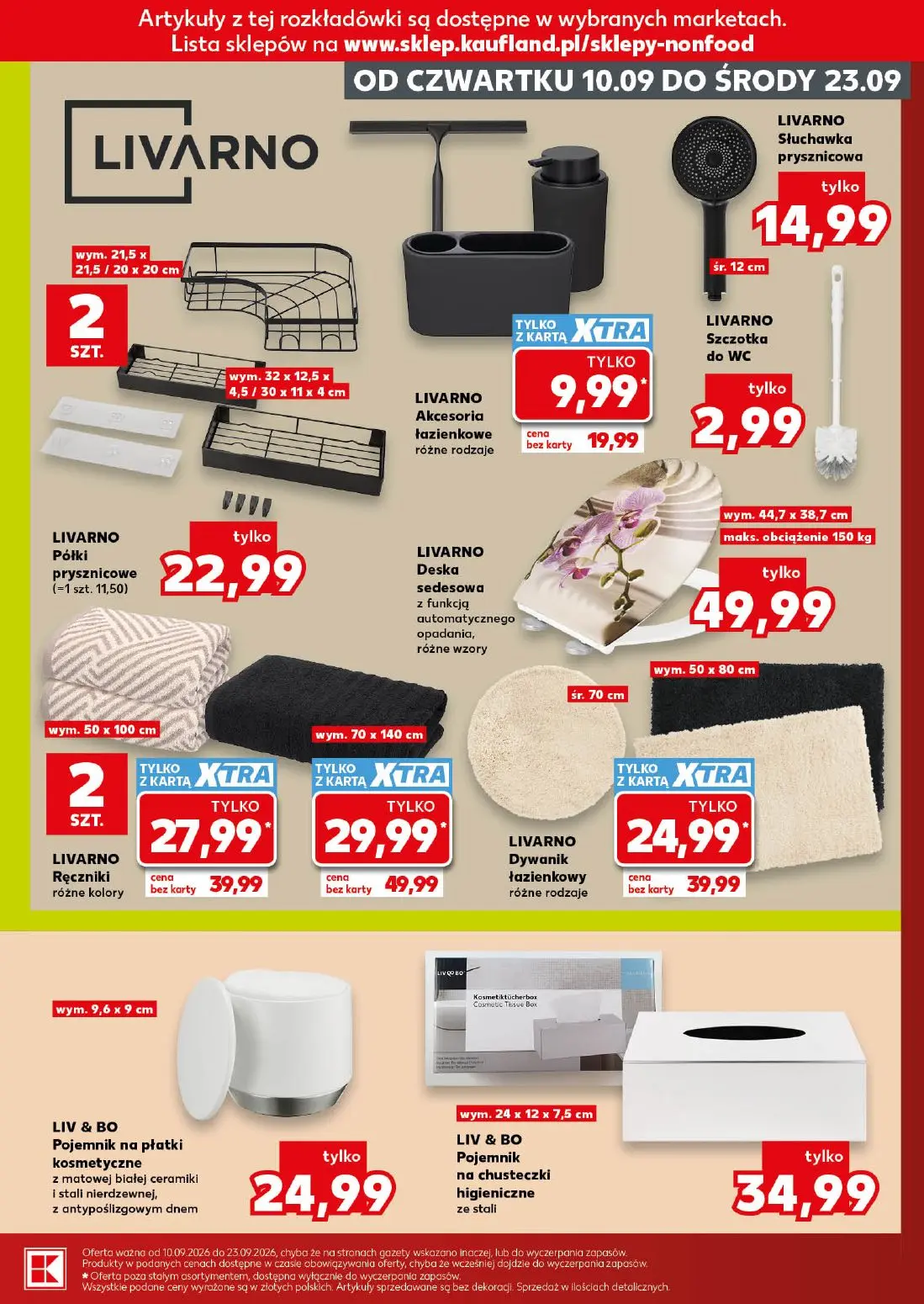 gazetka promocyjna Kaufland Złap okazje - Strona 11