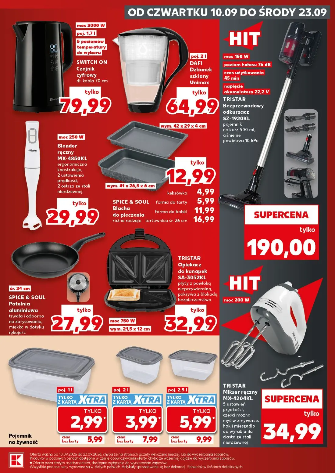 gazetka promocyjna Kaufland Złap okazje - Strona 13