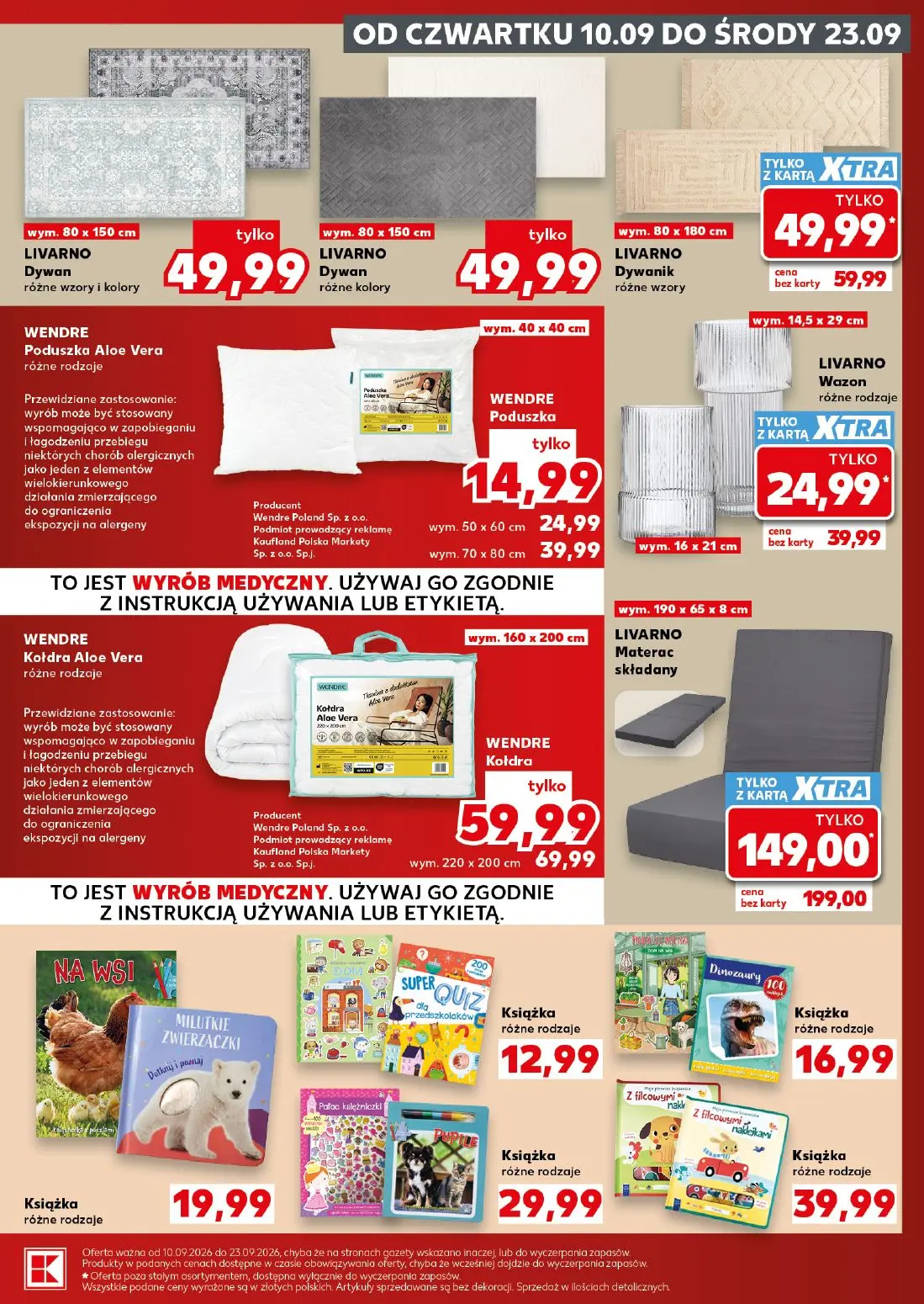 gazetka promocyjna Kaufland Złap okazje - Strona 15
