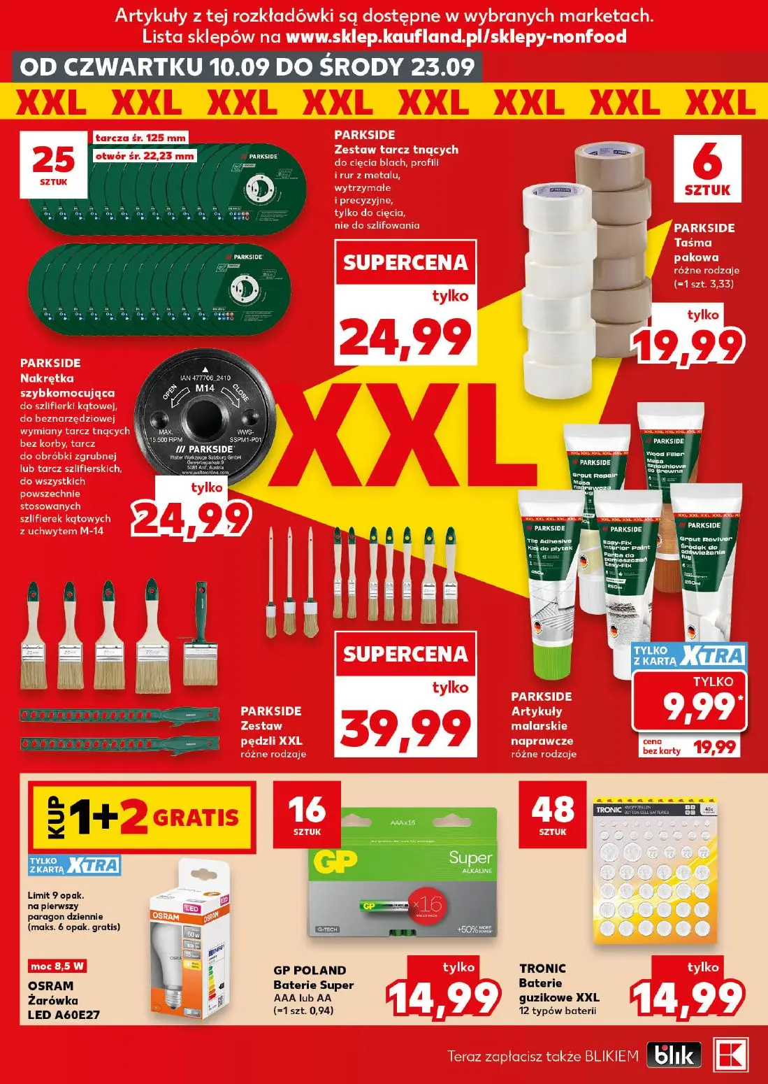 gazetka promocyjna Kaufland Złap okazje - Strona 16