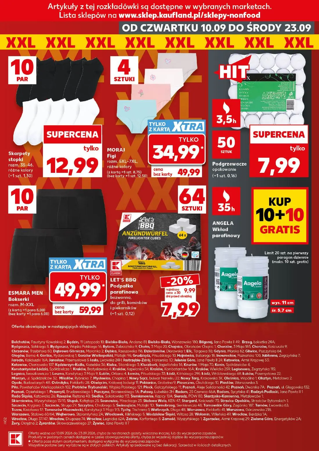 gazetka promocyjna Kaufland Złap okazje - Strona 17