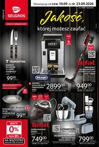 Gazetka promocyjna SELGROS, ważna od 2026-09-10 do 2026-09-23.